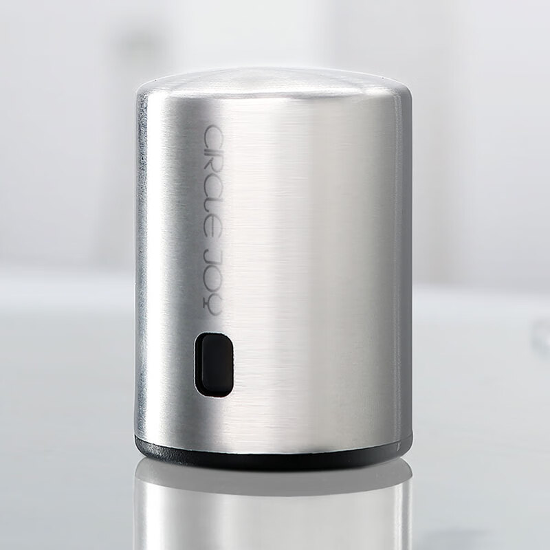 Circle Joy red wine bottle stopper stainless steel wine stopper vacuum stopper fresh-keeping sealing stopper red wine vacuum stopper