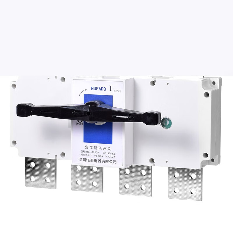 Copper load isolation switch HGL1000 1250A 1600 2000A Shanghai 3 4p inside and outside the cabinet HGL-1600A/3 inside the cabinet