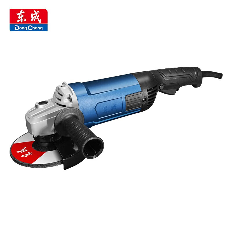 Dongcheng angle grinder FF04-150 large industrial grade grinder high power multifunctional cutting and grinding machine - S1M-FF04-150 factory standard configuration