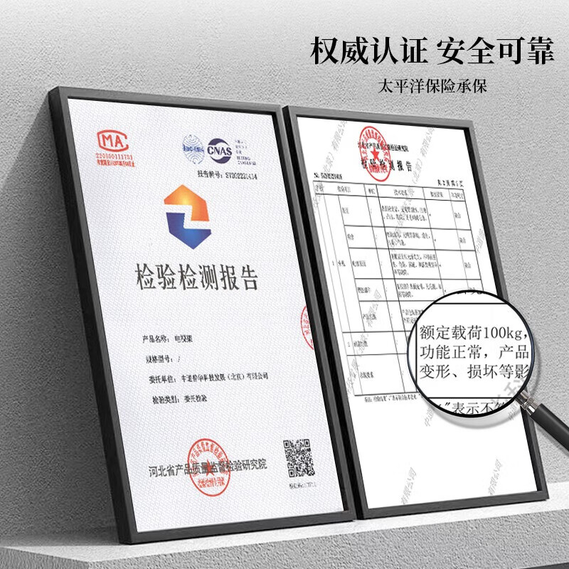 ProPre mobile TV stand (32-100 inches) floor-standing TV cart video conferencing large-screen monitor TV hanger removable TV shelf 32-75 inches dual-use upgrade for home and business