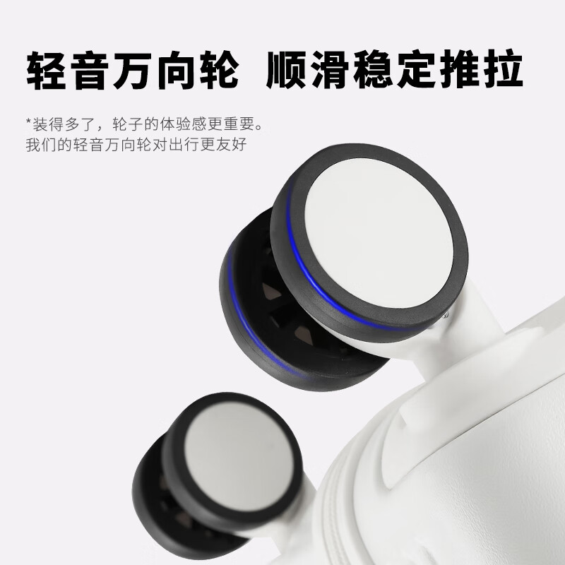 Big Mouth Monkey Luggage Women's Large Capacity Trolley Case Men's 26-inch Light Sound Universal Wheel Thickened Travel Large Capacity Zipper Password Box