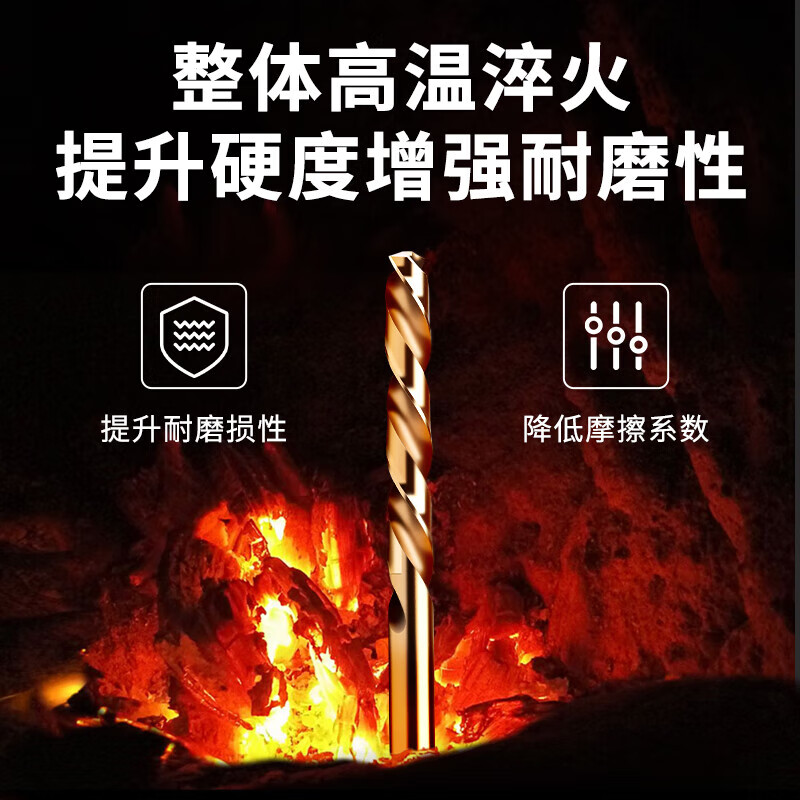 DELIXI ELECTRIC high hardness twist drill bit stainless steel alloy steel high speed steel drilling DLX-042 3.2mm