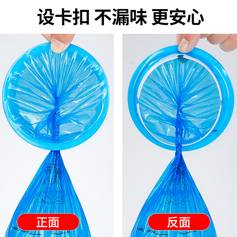 Youao Disposable Vomit Bag Emergency Travel Motion Sickness Anti-vomiting Car Vomiting Bag 10 Pack