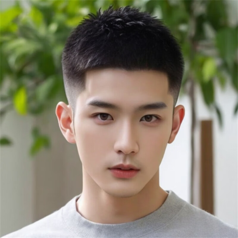 Soul special wig for men, real hair wig piece, replacement hair block, men's replacement real hair head replacement piece, invisible replacement hair block, handmade 60 mesh hair inch, 15*20, handmade mesh spin, natural black