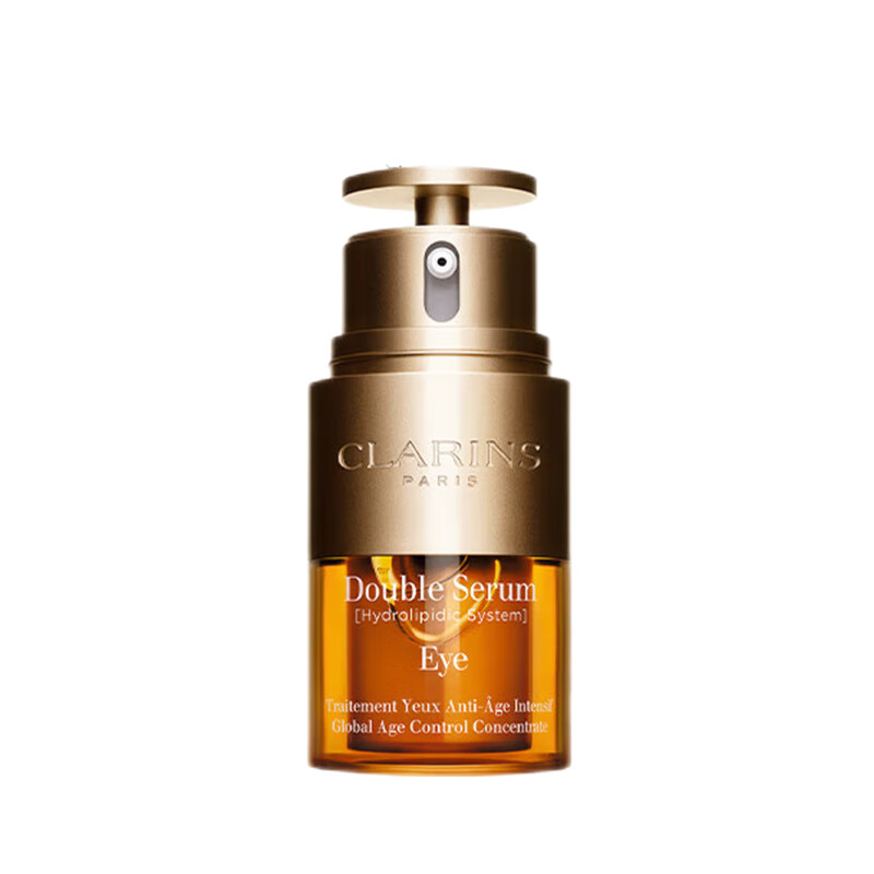 Clarins Double Extract Eye Cream 20ml Anti-aging Lifting Firming Lightening Eye Line Eye Essence Girls New Year's Birthday Gift
