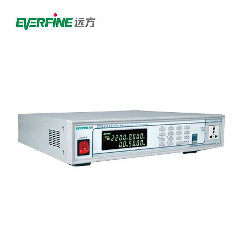 EVERFINE Yuanfang GK10010 AC variable frequency regulated power supply GK10020L display voltage and current regulated power supply GK10010 (1KVA)