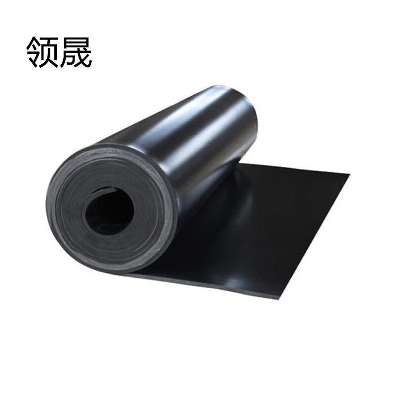 Lingsheng Insulating Rubber Mat Insulating Ground Mat Rubber Sheet Black Distribution Room Insulating Floor Mat Insulating Rubber Sheet Roll 1m*5m 3mm