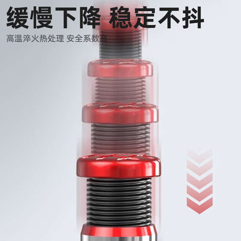 HUGO hydraulic jack double section vertical hydraulic jack car off-road hand jack 2/3/6/10 tons double section 3 tons