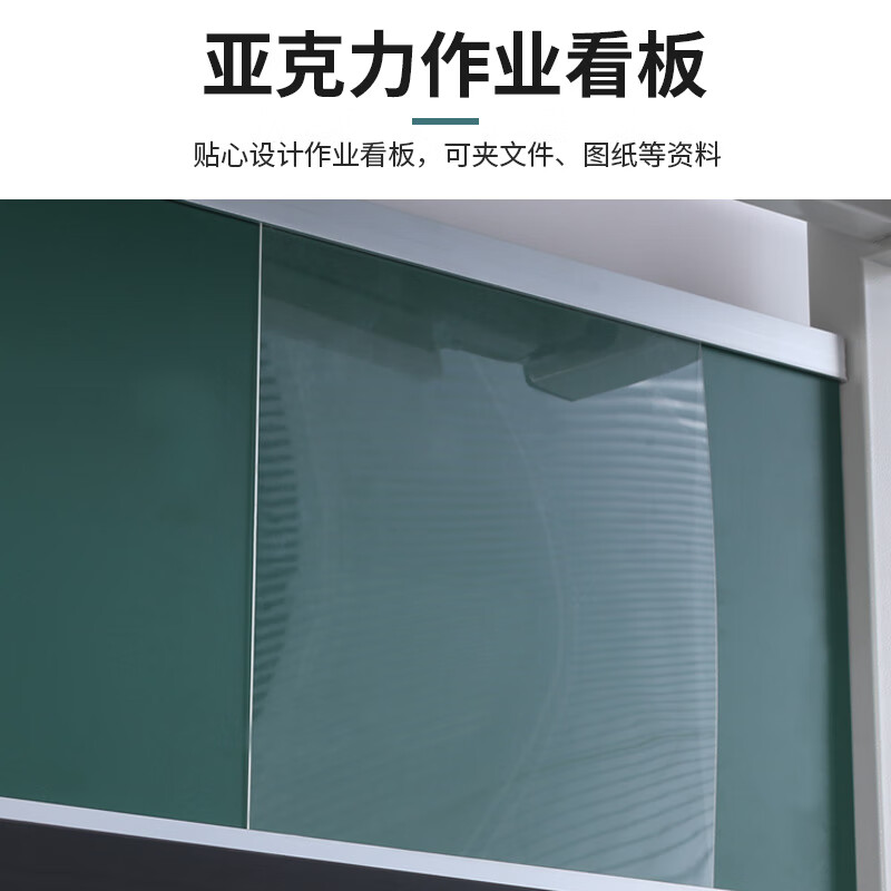 Huizhen anti-static workbench factory assembly line operation bench test bench with signboard 1200*600*1600mmHV666