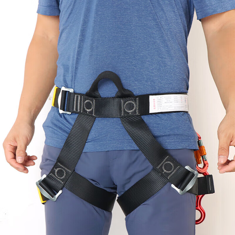 Locroyon outdoor escape rope descent device reciprocating high-rise 40 meters