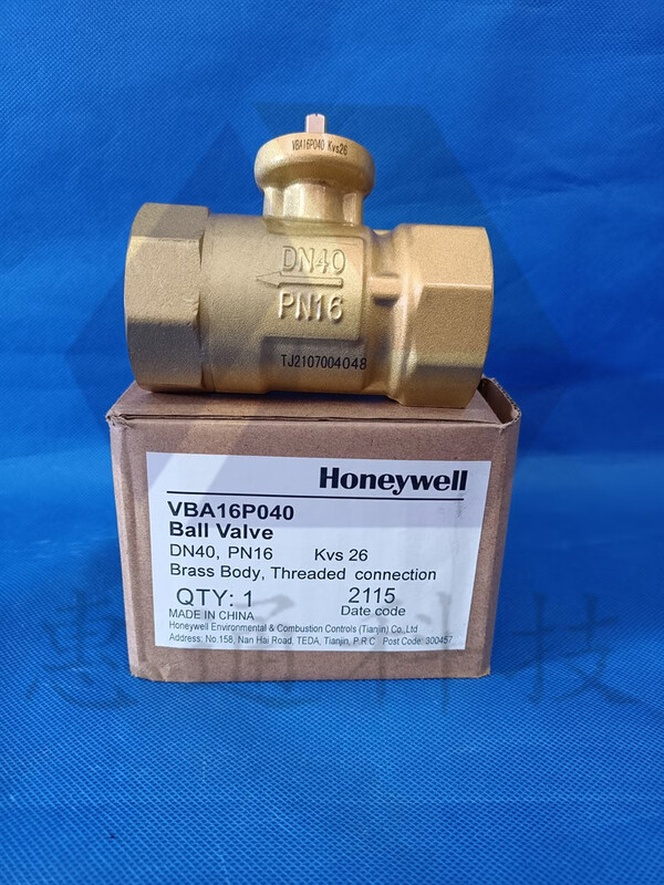 Honeywell VBA16PVBA16FVBA216 electric switch regulating water valve ball valve actuator VBA16F150 (DN150)