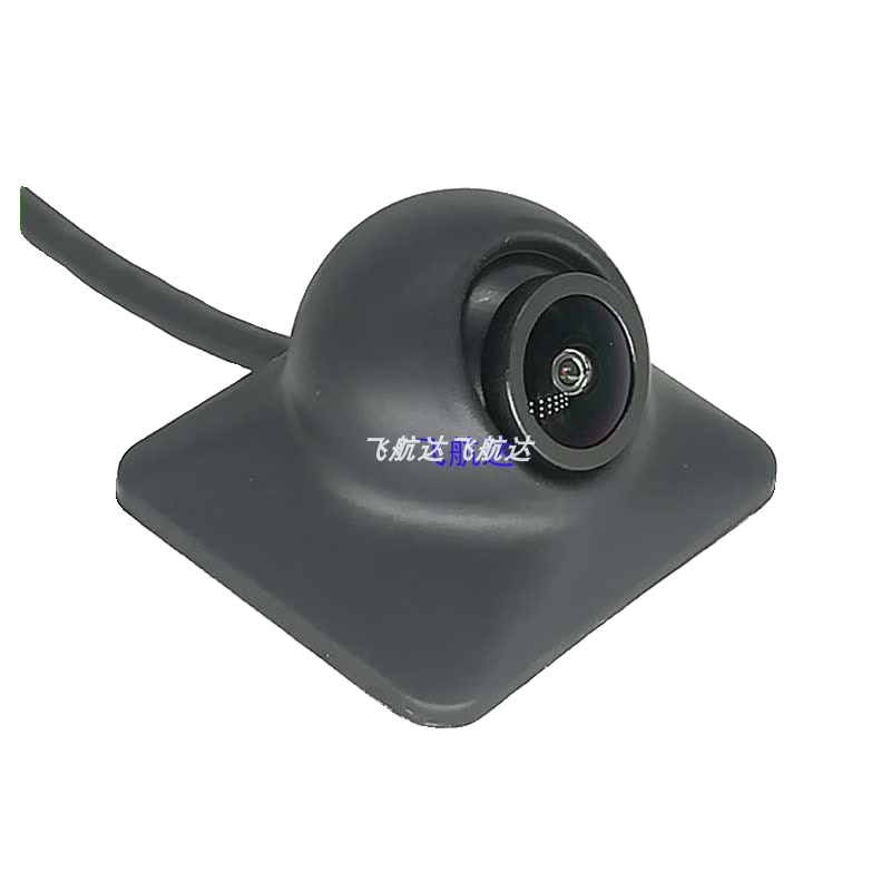 Kaooseen driving recorder modified with right blind spot camera, car visible front wheel assist with front view, right view blind spot, 4-hole rear view analog camera, 8 lights, analog recording