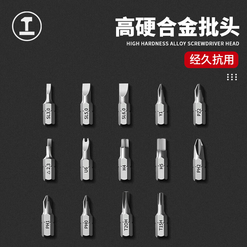 GREENER multi-angle ratchet screwdriver set multi-functional household cross-head screwdriver torx screwdriver hardware tool 14-in-1 screwdriver + screwdriver 43-piece set