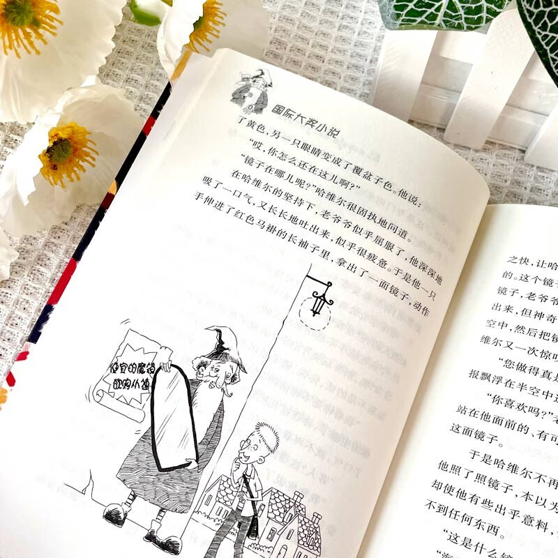 International Grand Prize Novel--Magic Mirror