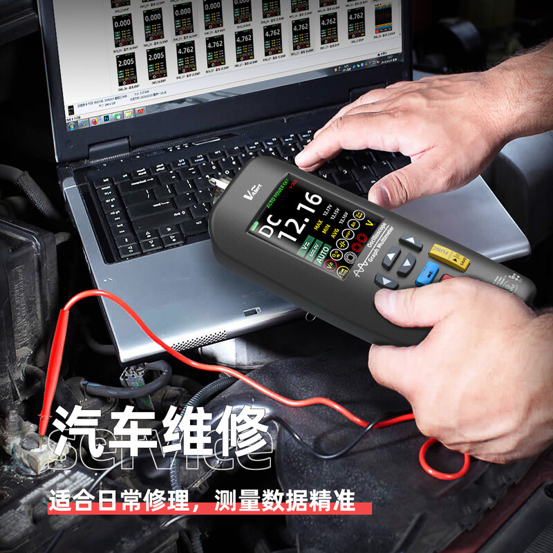 BSIDE O1X graphic oscilloscope multimeter handheld small function signal output oscilloscope 10MHz broadband O1X graphic oscilloscope multimeter three-in-one