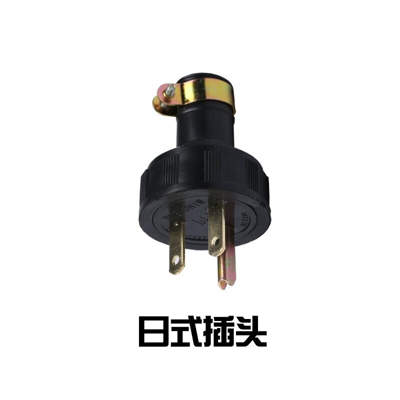 Yamaha (YAMAHA) power generation accessories ET0 EF2600/66002/3/8KW Japanese output plug socket Japanese style (plug)