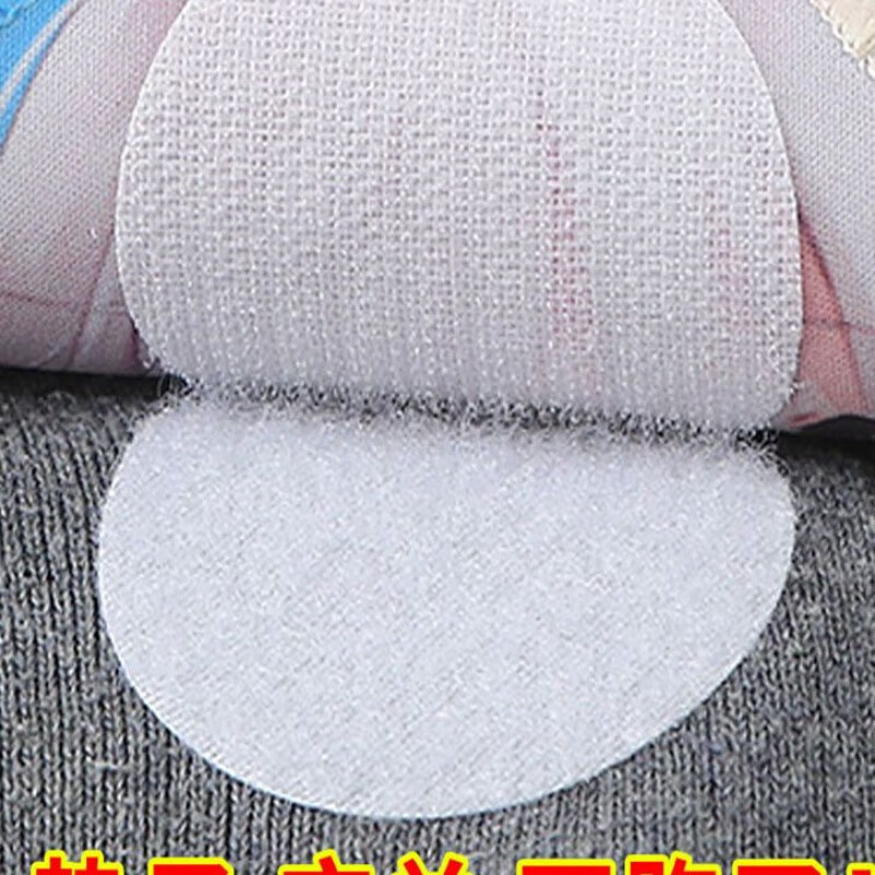 Bed sheet, sofa cushion holder, anti-run cushion sticker, magical magic patch, household fixation, needle-free invisible patch, black square 4*6CM 10 pairs