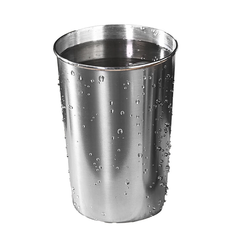 Babic stainless steel 304 food grade beer cup white wine cup tea cup red wine cup barbecue grill drink cup 170 ml 1