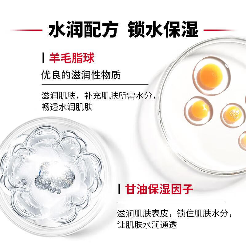 Gough Classic Moisturizing Body Lotion Medium Dry 125ml*2 (Hydrating and Moisturizing) Men's Skin Care Products for Your Boyfriend