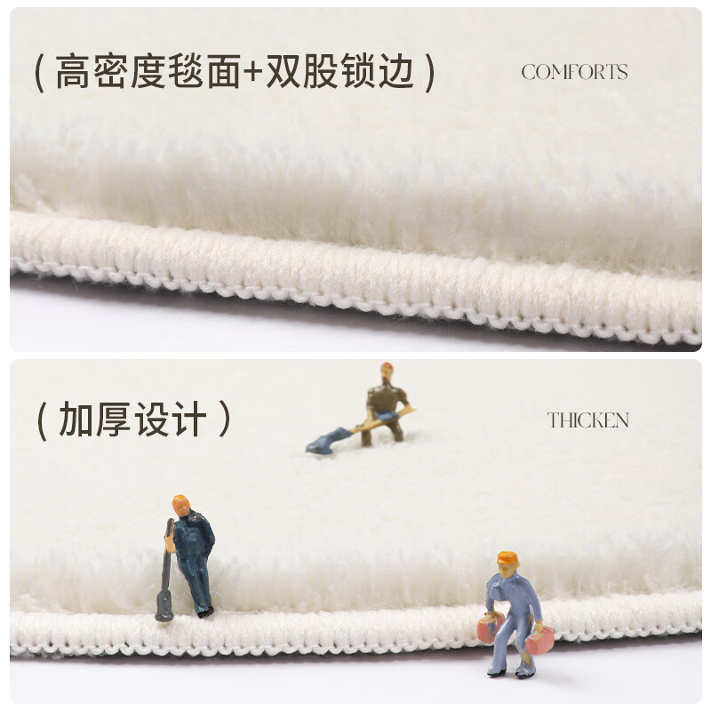 Slow talk living room carpet baby children climbing carpet bedroom reading area thickened non-slip cartoon imitation cashmere coffee table blanket