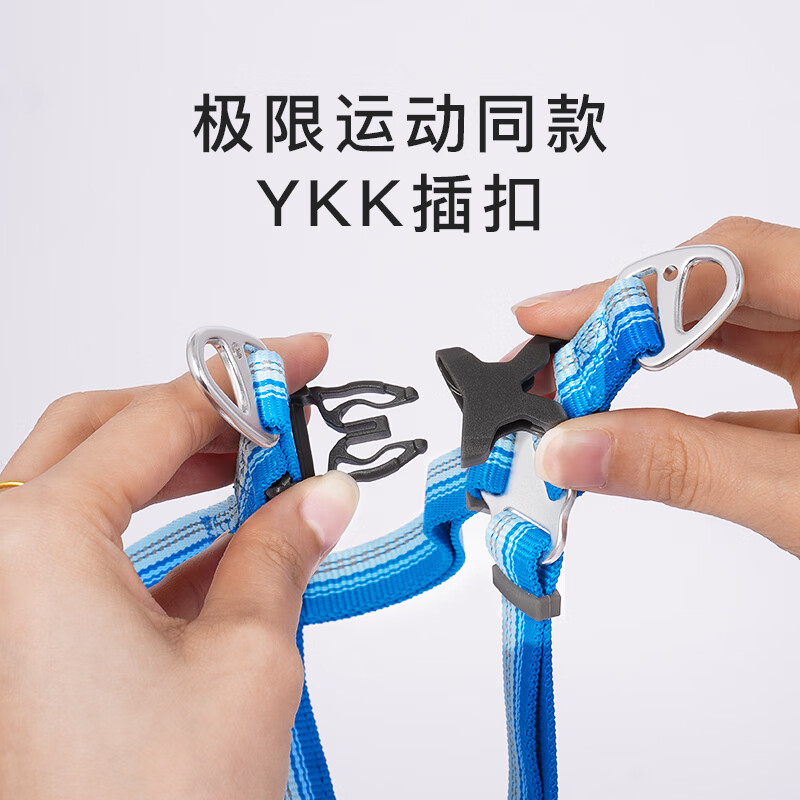 TOUCHDOG it it AirOne ultra-light dog leash 135cm quick-drying and mildew-proof outdoor aviation aluminum medium puppy yellow 135cm adjustable version 1-40 pounds one size