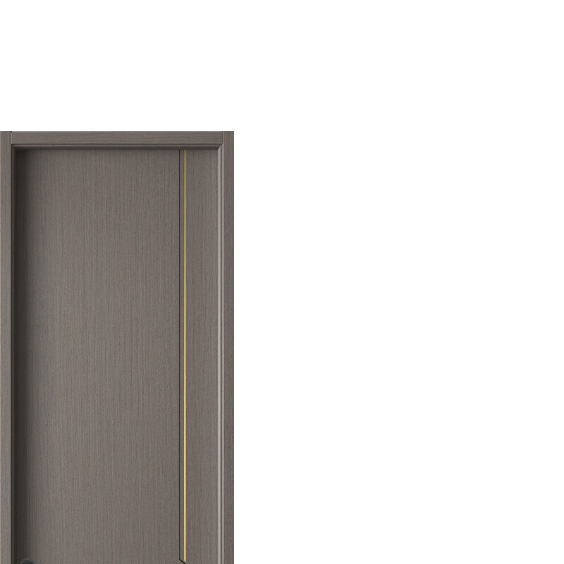 Hongfan Wooden Door PZ-025 Yafeng Walnut No. 1 Bedroom Door Interior Door Unpainted Wooden Door Wooden Composite Door