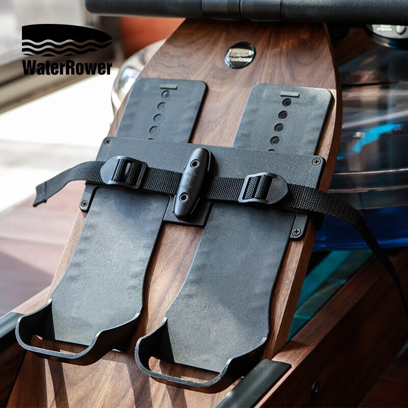 WaterRower original imported rowing machine water resistance rowing machine home aerobic fitness equipment double-track solid wood imported Jingzhi model walnut wood with LOGO Jingzhi model
