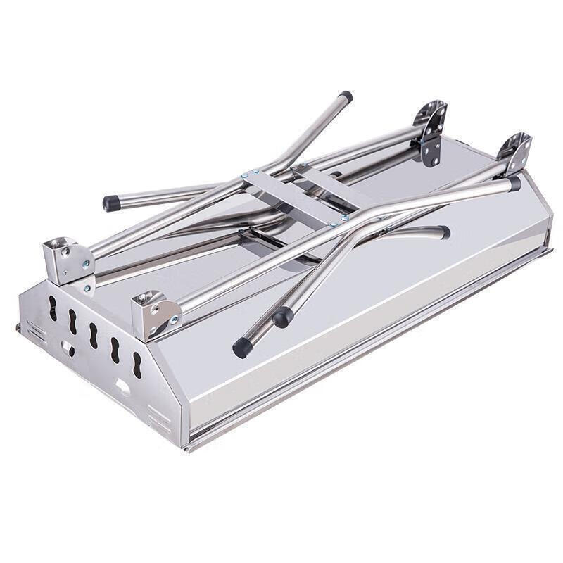 Muhuo grill household stainless steel grill portable foldable charcoal grill charcoal grill basic model