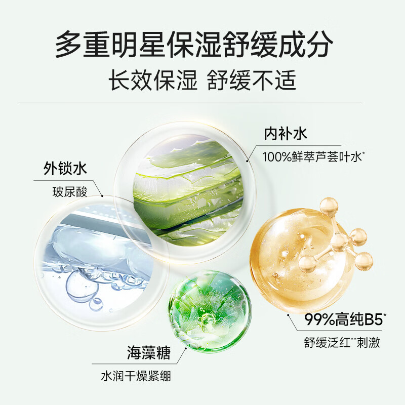 Franlinka Skin Care Set Skin Care Gift Box Hyaluronic Acid Hydrating Moisturizing Year of the Horse New Year Gift for Girls Gift Box Wife