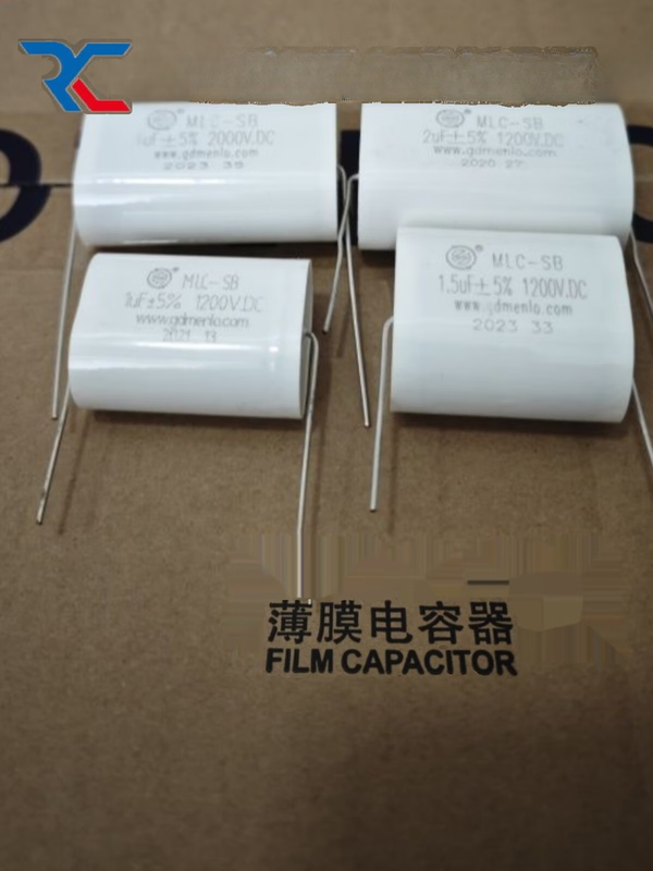 MLC-SB1UF1.5UF2UF1200V2000V high voltage non-inductive absorption film capacitor Minglu brand original 1uf 2000v