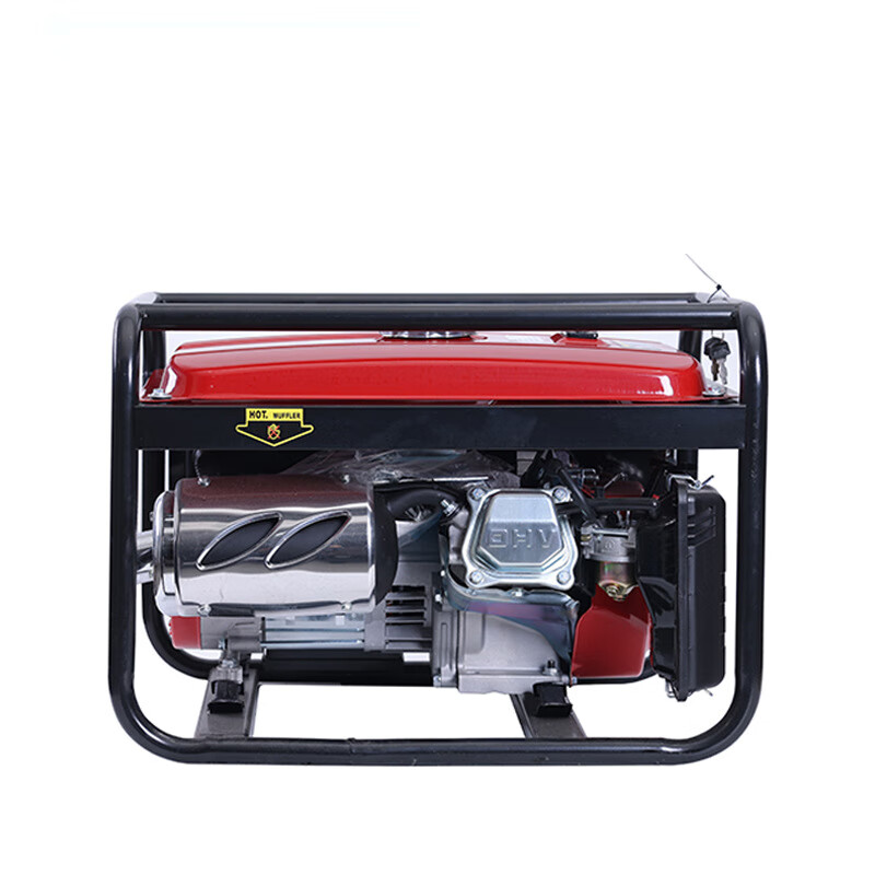 Honda gasoline generator Wuyang Honda power silent generator portable small household construction site outdoor emergency power 3 kilowatt gasoline hand start (single-phase electricity)