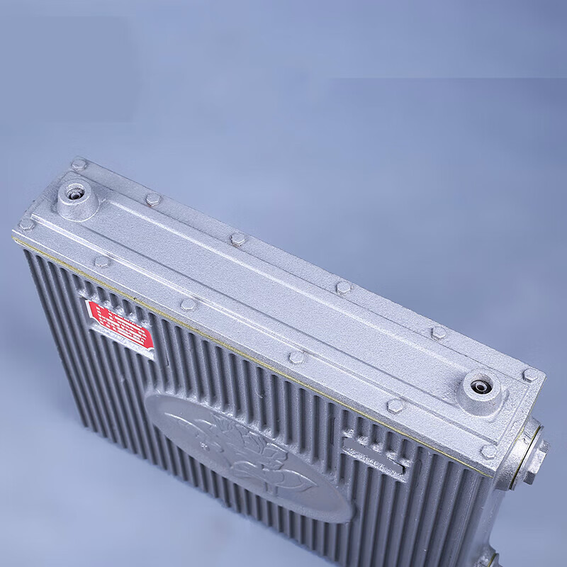 Cast iron heat exchanger, copper tube, old-fashioned radiator, storage-type over-water water heater, household heat exchanger, bathing, free shipping, wing spray paint type 813