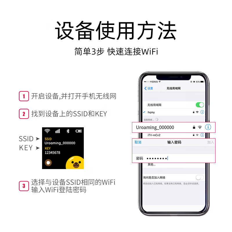 Global roaming Italy WiFi rental Venice Rome Europe portable wireless Internet mobile data self-pickup 7 European countries (unlimited unlimited speed)
