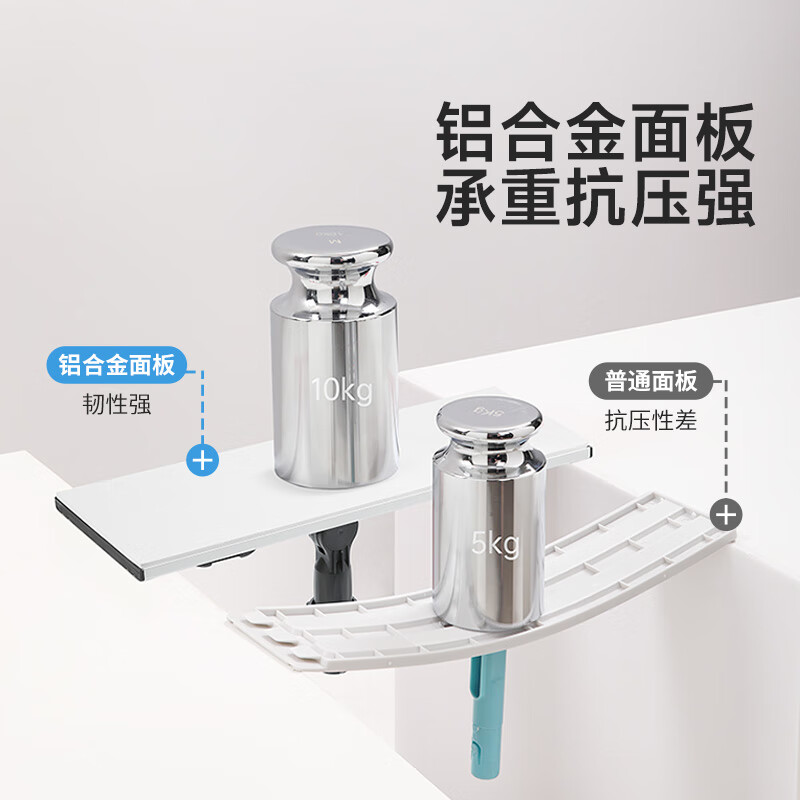 Meiliya clip-on flat mop 40cm2 wet and dry mop household mopping artifact mopping artifact