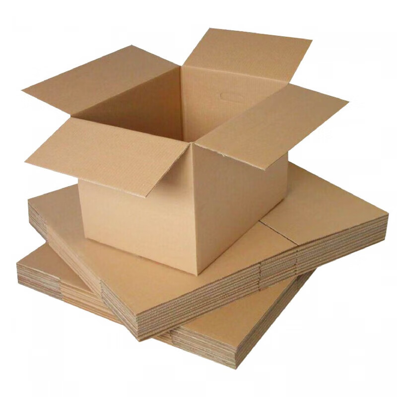 Special hard carton custom express packaging plus hard airplane box storage and organization fruit box cardboard customization custom link special shooting