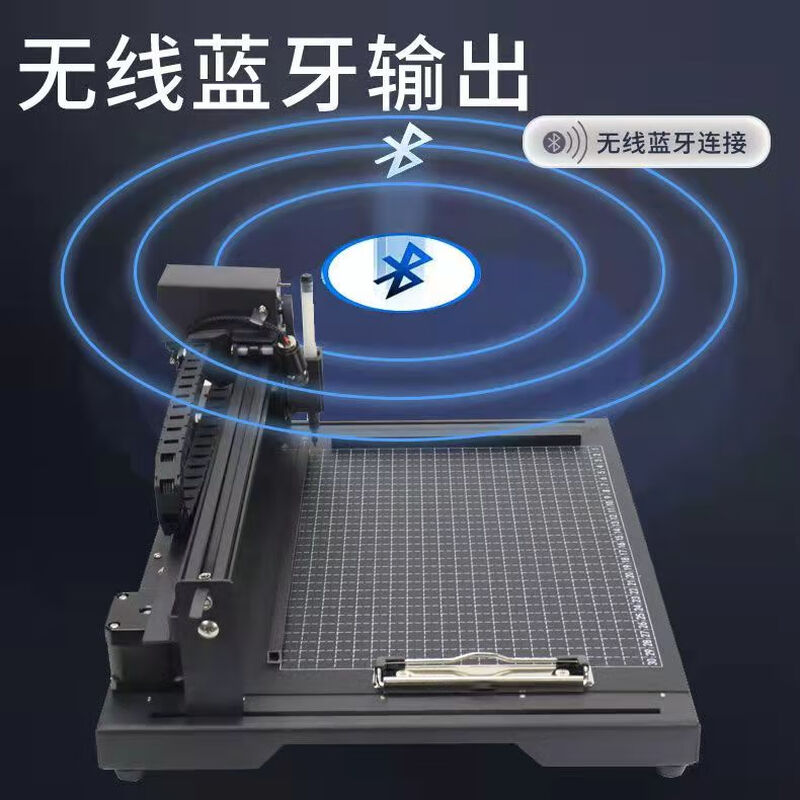 Intelligent writing robot imitation handwriting printer fully automatic writing robot lesson plan copy note form artifact customized four motors A0/A2/A1