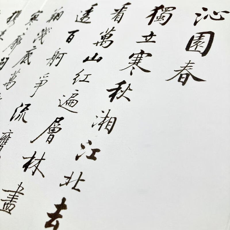 Qigong calligraphy class