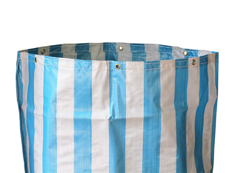 Huili's artifact storage bag canvas portable snakeskin woven packing duffel bag extra large capacity sack bag extra large