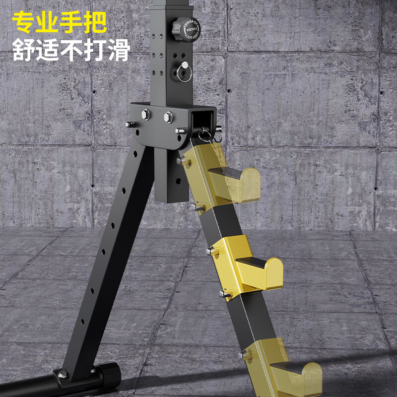 MAISCTON horizontal bar indoor home adult and children pull-up trainer home fitness equipment parallel bar rack floor hanging bar standard triangle support/folding storage