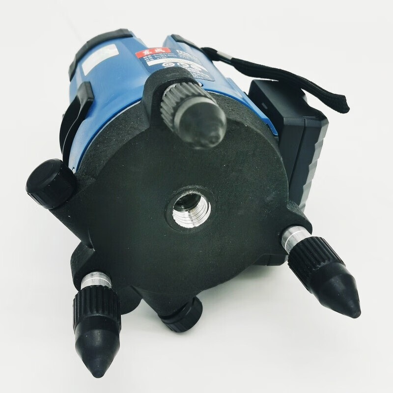 Dongcheng level infrared high-precision strong light outdoor automatic leveling laser green light thin line 2 lines 3 lines 5 lines line caster green light 5 lines FF09-41 large lithium battery * 2 + bracket