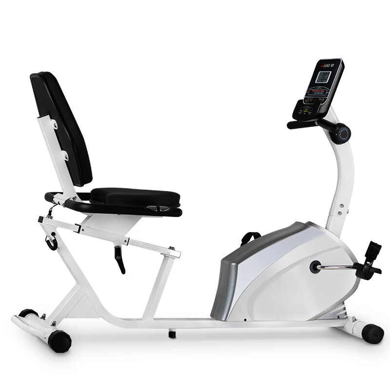 Lake Elderly Exercise Bike Silent Magnetic Control Spin Bike Indoor Assisted Rehabilitation Training Home Fitness Equipment Unplugged BC600D (No Hand Crank)