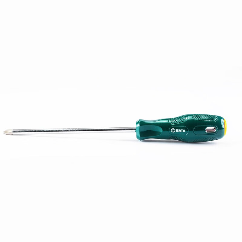 Shida Tools A series Phillips screwdriver, plum blossom screwdriver, industrial grade magnetic screwdriver, multi-specification 62303 Cross 3 100mm