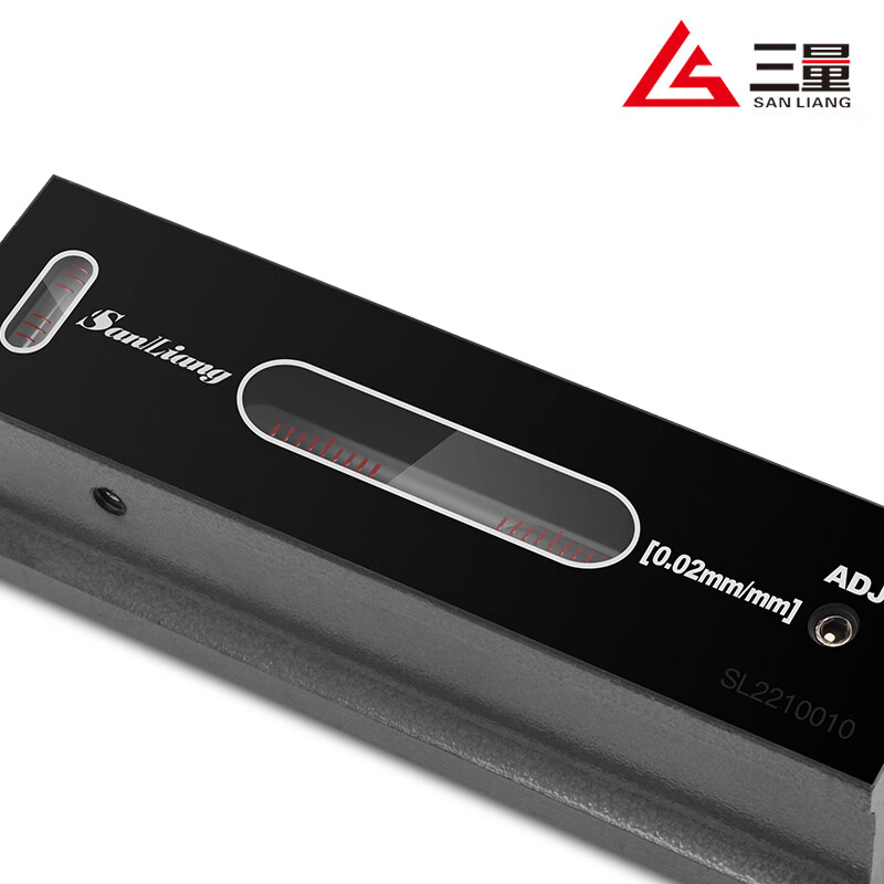 Three quantities (sanliang) JDA472/strip type 150mm0.02/V-shaped groove