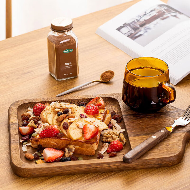 UNCLE TOM cinnamon powder 100g + turmeric powder 95g coffee mate turmeric milk baking drink fitness ketogenic diet