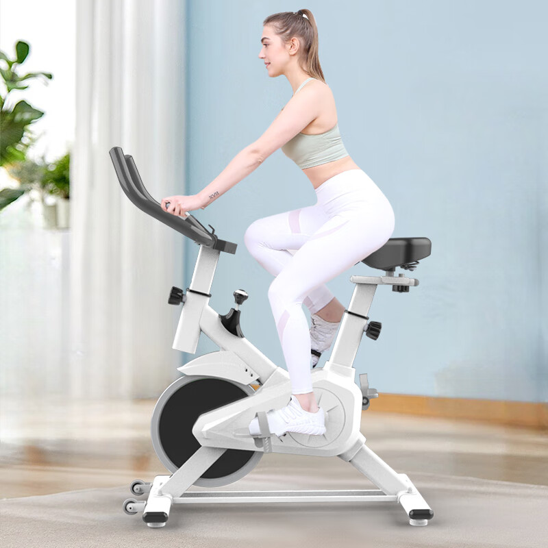 Hongtai HTASK Hongtai home silent fitness bike spinning bike white Q5