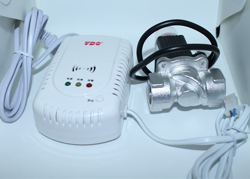 Gas alarm VDO gas detector VDO gas vdo-2008dip-1 gas independent gas alarm