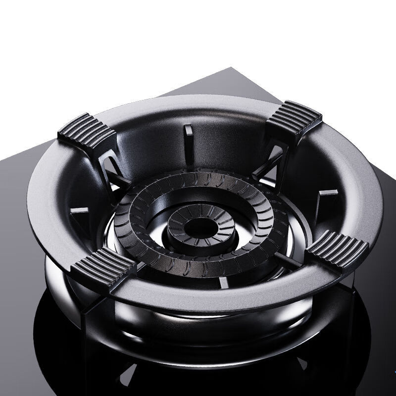 Mingzhe gas stove windproof cover cast iron frame gas stove table stand holding fire ring universal anti-slip bracket windproof fire cover extra thick windproof cover 5 claws + milk pot holder