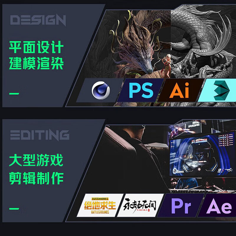 Colorful ASUS MSI Gigabyte Sapphire RX/GTX/RTX series desktop computer disassembly graphics card live broadcast design e-sports game independent graphics card chicken second-hand graphics card RTX2060Super 8G