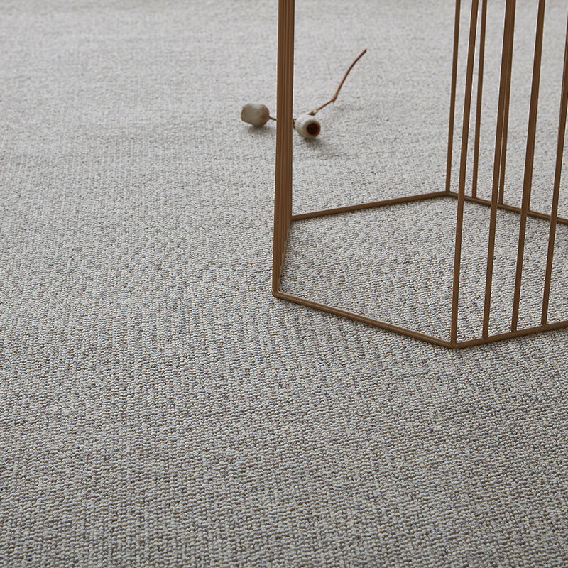 Keecy non-slip wool carpet living room bedroom Nordic solid color Japanese coffee table blanket Chinese room bedside blanket bay window blanket