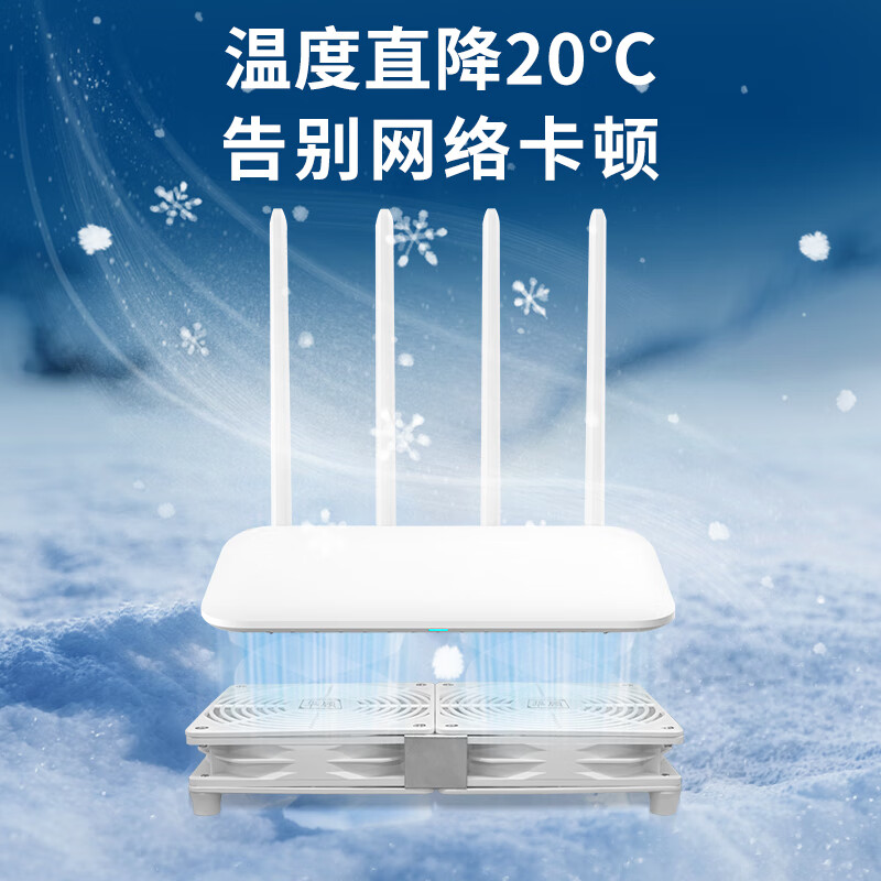 HuaGu USB Router Cooling Fan Home Computer Host CPU Chassis 12CM Cooling Fan Silent 5V Cooling Base Support Bracket Light Cat Anti-Slip Black 12*12CM Single Fan Without Switch Single USB